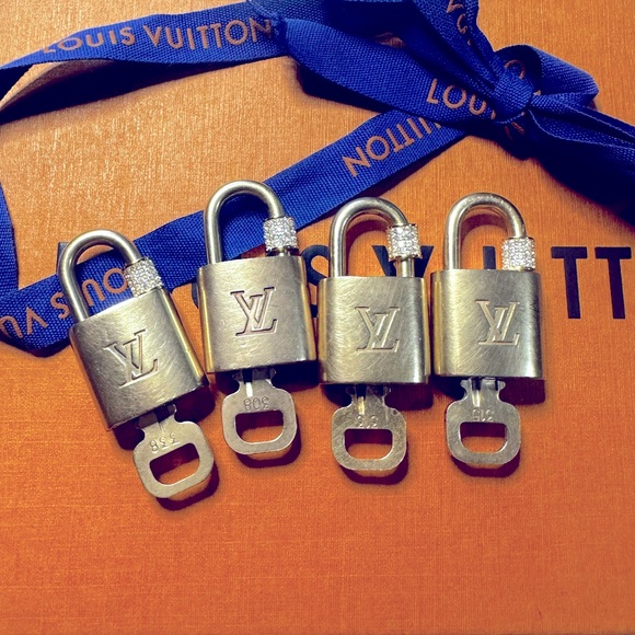 Louis Vuitton Handbags - Louis Vuitton Lock (with or without Key) Authentic Lock with customized sparkle